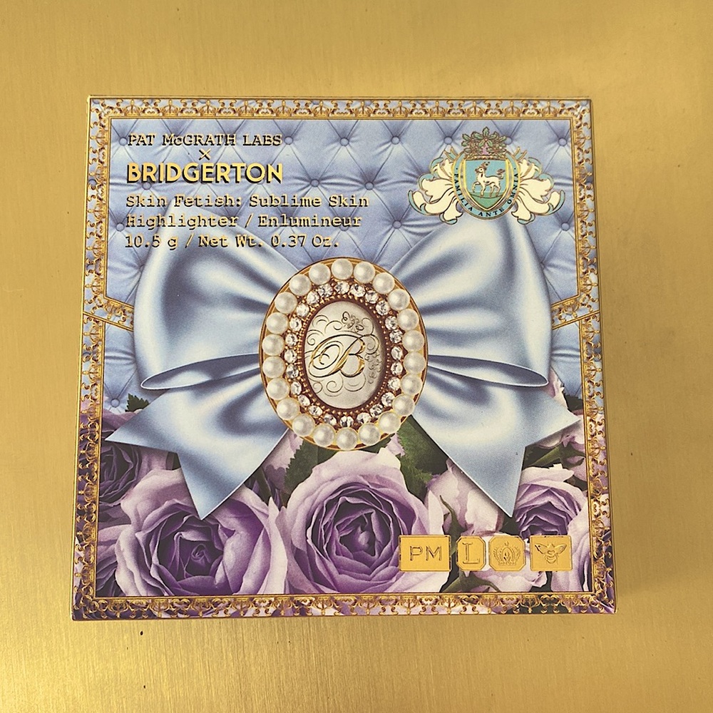 Pat McGrath Labs x Bridgerton Highlighter in Incandescent Gold 002 BNIB - Picture 9 of 9